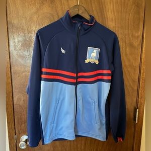 Ted Lasso A.F.C. Richmond Track Jacket, Size Small